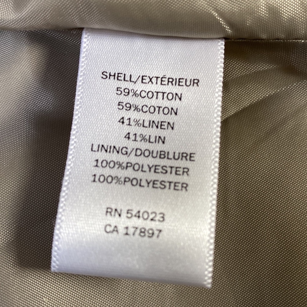 Banana Republic khakis blazer made in Egypt size 42R - Picture 13 of 15